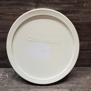 Corning Ware F-5-PC Replacement‎ Storage Lid White